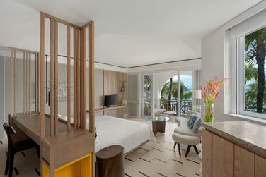 Suite Junior Frangipani vue ocan