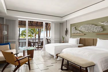 Suite Junior Hibiscus vue ocan