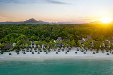 Le sublime coucher de soleil