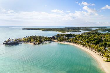L'un des htels les plus idylliques et luxueux de l'Ile Maurice