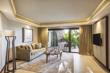 Jean Bernard Adoue  Beachcomber Resorts & Hotels