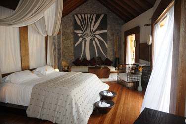 Intrieur de la Villa de charme  la dcoration exotique raffine