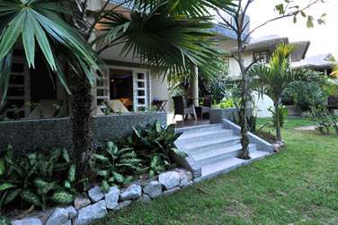 Extrieur de la Villa Jardin