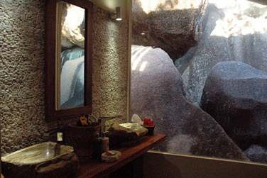 en pleine nature, la vue y est poustouflante