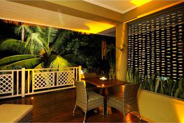 Vous pourrez profiter de l'environnement tropical  chaque instant