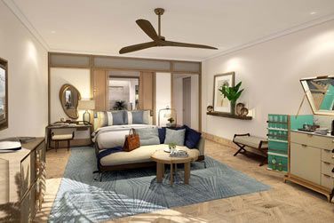 La Chambre Ocan et son cadre doux et lumineux