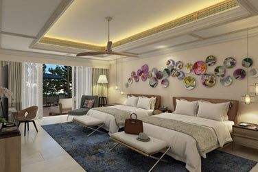 La seconde chambre de la Villa One