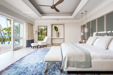 La chambre de la Villa One