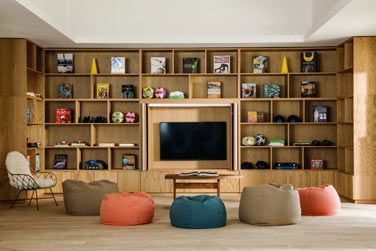 L'intrieur du Club One