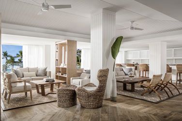 L'espace Lounge de l'htel