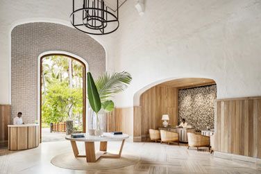 Le dcor pur de la rception