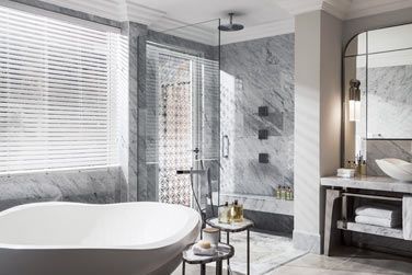 La salle de bain de la Villa One