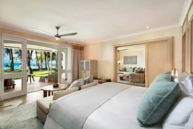 La Suite Front de mer avec son accs direct  la plage