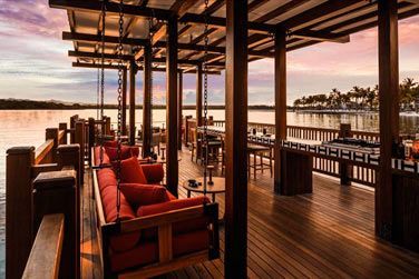 Des senteurs aromatiques manant des cuisines ouvertes !