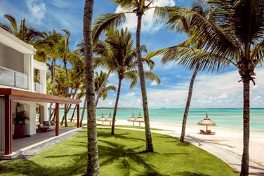 La terrasse de la Suite Ocan