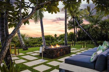 L'extrieur de la Villa One, pour vivre un vritable moment convivial