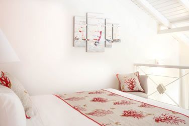 et la chambre en mezzanine