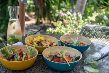 Dgustez des repas dlicieux et frais au sein de la cuisine du relais du moulin