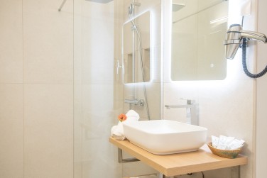 Votre salle de bains en Suite Junior.