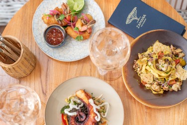 Une cuisine color�e...