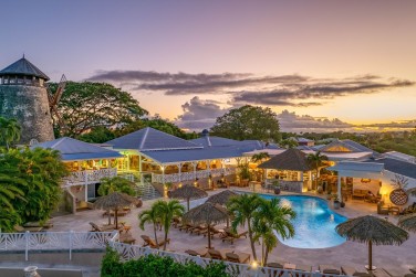 Et le soir, � la tomb�e de nuit, profiter d'une ambiance toute en intimit� -