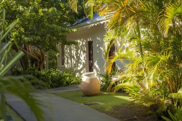 ... au coeur d'une v�g�tation tropicale flamboyante