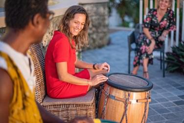 Vivez l'exprience  son paroxysme en profitant d'un concerto de musique locale crole