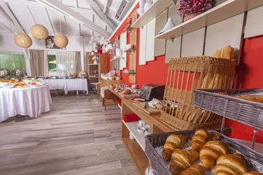 Buffet du petit djeuner