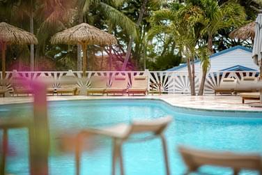 La piscine du relais du moulin est juste dpaysante