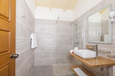 Voici les salles de bain