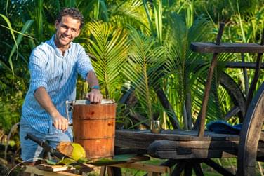 Rafraichissez vous avec une dlicieuse glace  la coco artisanale