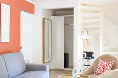 La suite junior vous sduira de par son lgance et ses tons pastels apaisants