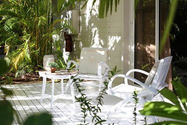 La terrasse de la Suite Junior