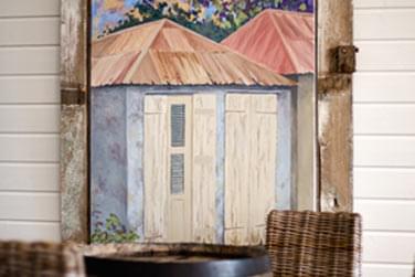 Au Tipsy Bar, profitez d'une dcoration artistique