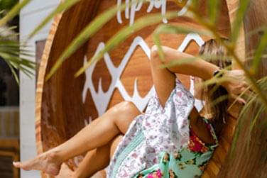 Au Tipsy Bar, le repos et la dtente priment