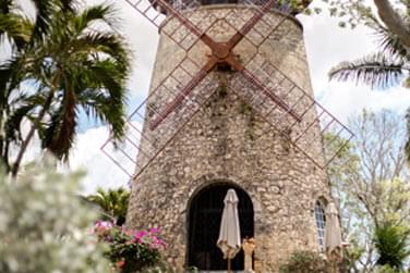Magnifique vue du moulin