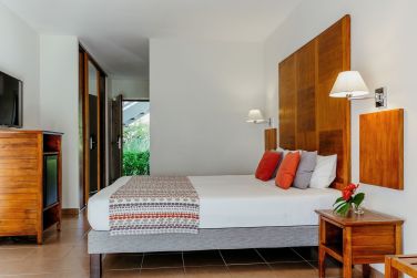 Voici la chambre standard du Rcif