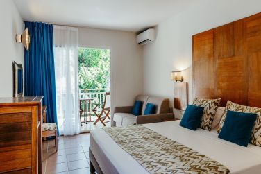 Voici la Chambre Suprieure, dote d'un grand lit double