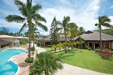 3 hectares de jardins magnifiquement 
 entretenus