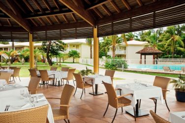 Voici le Restaurant le Maloya : une cuisine Internationale est mise en avant