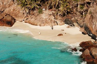 Et bien sr o que vous soyez, un accs rapide  l'une des plus belles plages des Seychelles