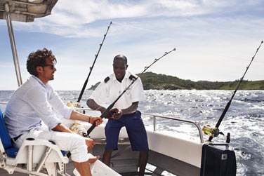 Des sorties pche en mer vous permettront d'attraper de dlicieux poissons !