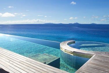 Admirez cette vue  couper le souffle sur l'ocan...