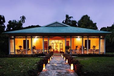 Le 2e restaurant se situe dans la Plantation House