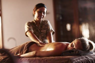 Moment de relaxation au Spa Rock