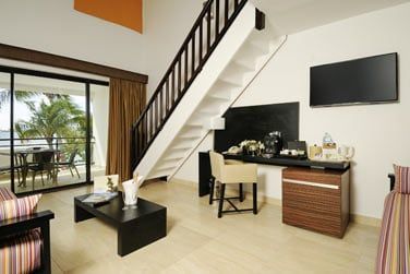 Le Duplex offrant une belle vue sur le lagon