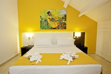 Dcoration des chambres avec couleurs vives et design moderne