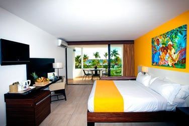 Chambre suprieure ct lagon