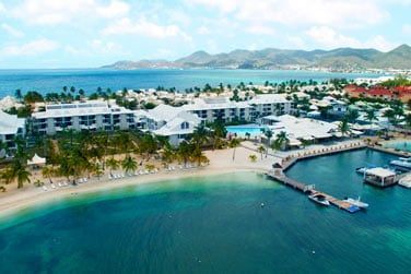Bienvenue  l'htel Mercure Saint-Martin  Marina & Spa