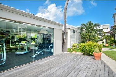 Une salle de sport est galement  votre disposition